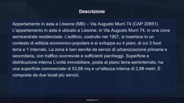 Immobile in asta di 52 m² in vendita a Lissone - Foto 7