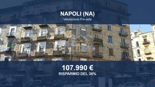 Immobile in asta di 121 m² con più di 5 locali in vendita a Napoli