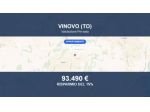 Immobile in asta di 127 m², box auto doppio in vendita a Vinovo