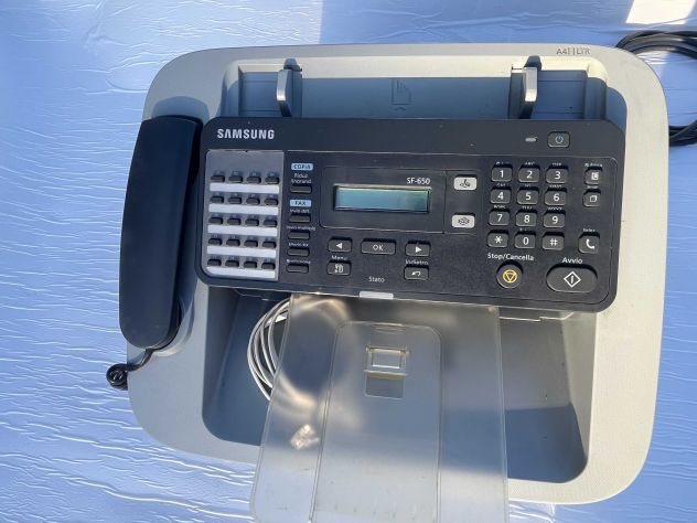 Samsung SF-650 Stampante Fax laser multifunzione - Foto 4