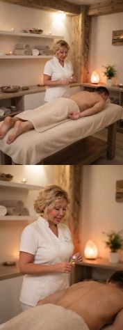 Massaggiatrice olistica Afragola) Tel:3759276280