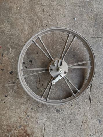 Cerchio 6 7 razze incrociate 1,35 x 16 Lega Grimeca DEMM 475943010 - Foto 3