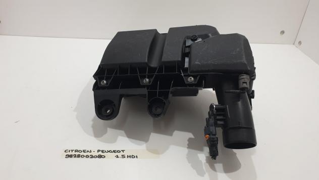 BOX SCATOLA FILTRO ARIA PEUGEOT 2008 Serie 9828002080 Diesel 1.5 (19)