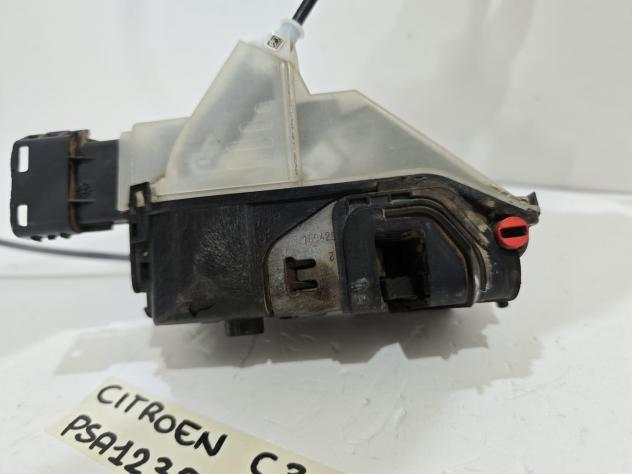 SERRATURA POSTERIORE DESTRA CITROEN C3 Serie PSA123984 (16) - Foto 7