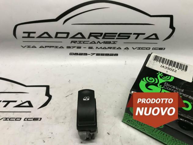 Interruttore Alzavetro Renault Clio 3 8200214936
