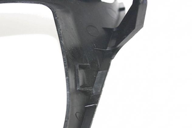 CONVOGLIATORE ARIA RADIATORE SUZUKI GSX R 1000 2003 - 2004 9449818G00 RADIATOR AIR CONVEYOR CON LEGGERI GRAFFI - Foto 3