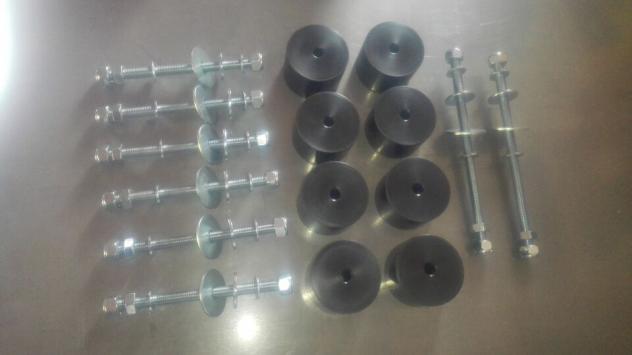 Kit di Rialzo BODY LIFT + 6 e Bulloneria Toyota VX / LJ 70 / 73 - Foto 3