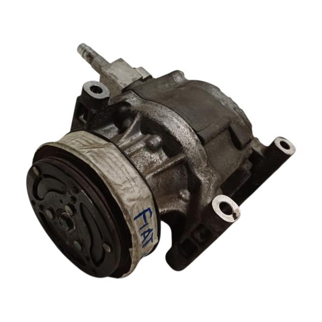 COMPRESSORE A/C FIAT Panda 2° Serie 517473180 187A1000 benzina 1108 (0310) - Foto 6