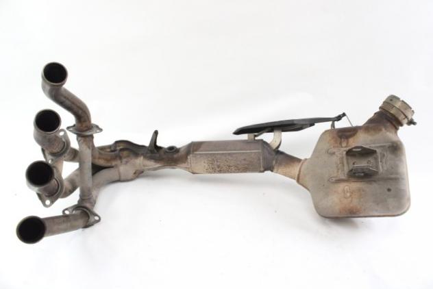 KAWASAKI Z 900 391780370 COLLETTORE DI SCARICO ZR900F 20 - 24 EXHAUST MANIFOLD - Foto 3