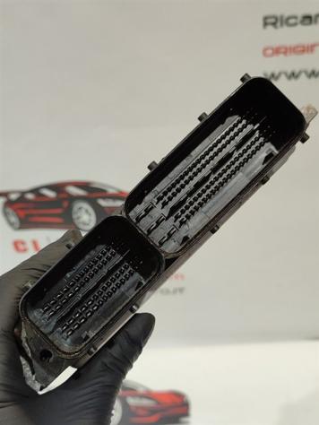 CENTRALINA MOTORE AUDI TT Cabrio Serie (8J3) 03L906022RC 0281015820 CBB diesel 1968 (0614) - Foto 3