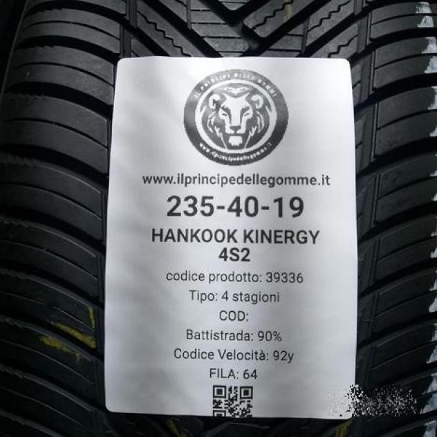 2 gomme 235 40 19 hankook a39336 - Foto 2