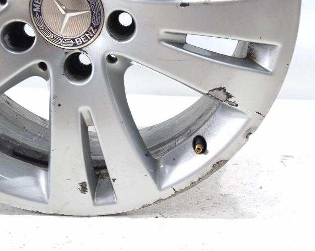 CERCHIO IN LEGA MERCEDES Classe C Berlina W204 A2044010402 (07) - Foto 7