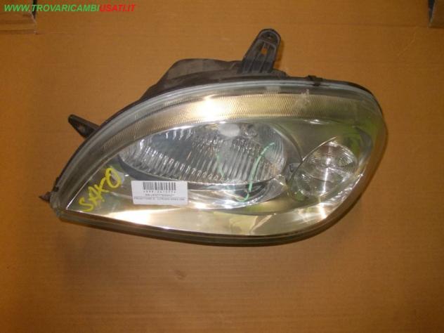 PROIETTORE S. CITROEN SAXO (S8)  Parti elettriche  Fanaleria  Proiettori  Proiettore ant. CITROEN - SAXO - 01-09-1999 - 01-03-2004