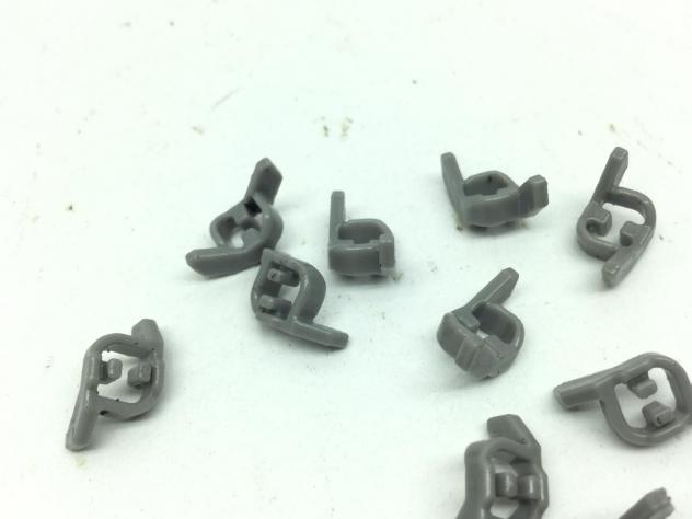 HONDA CBR RR ABS KM0 600 KIT 10 CLIP A TORSIONE 2024 2026 PC69A4RK - Foto 2