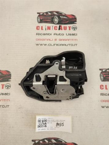 SERRATURA ANTERIORE SINISTRA BMW Serie 1 Serie (E87) 7167065 (0407)