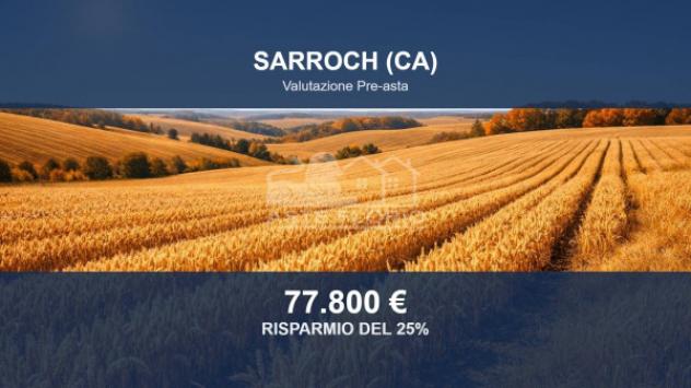 Immobile in asta di 28000 m² in vendita a Sarroch