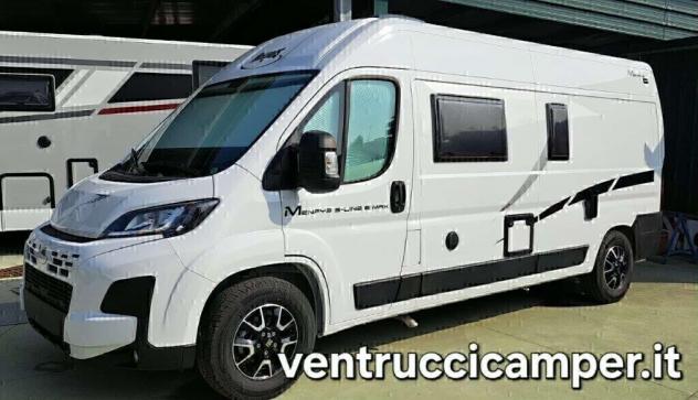 Mclouis MENFYS 6 MAXI SLINE GARAGE 5.99M FULL OP FIAT DUCATO FINANZIABILE 180 MESI - Foto 2
