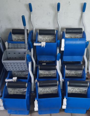 Strizzatore a rullo, molla per carrello mop - Foto 2