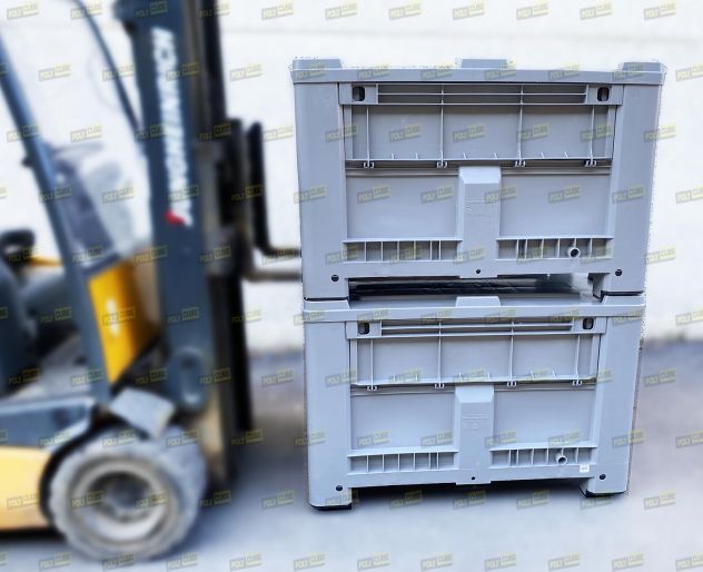 Cassoni Capp Plast usati con coperchio - Foto 6