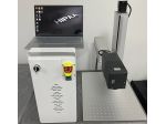 laser a fibra JPT 100W MOPA, taglierina per metalli, marcatura 3D