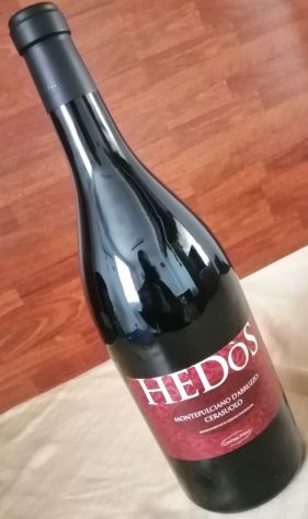 Cantina Tollo Hedòs Montepulciano d'Abruzzo Cerasuolo DOC 2008 - 1,5 litri - Foto 8