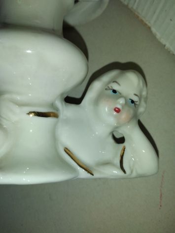 PICCOLA CERAMICA BOAN CON LUMETTO VINTAGE ANNI 60 - Foto 2