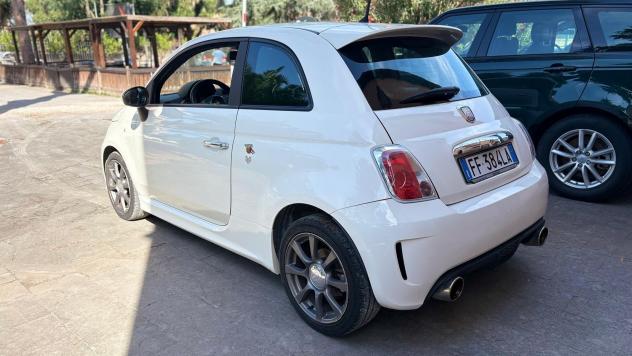 Abarth 500 1.4 T-Jet 595 140cv SCARICO GALASSETTI 12 MESI DI GARANZIA PRONTA CONSEGNA - Foto 7