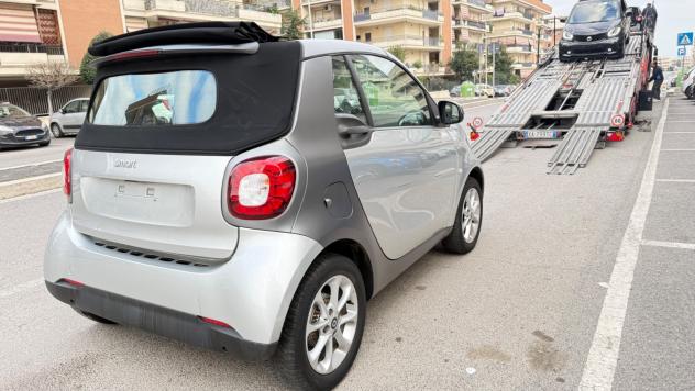 Smart ForTwo 90 0.9 T twinamic cabrio Passion LED NAVI BRACCIOLO BLUETOOTH PDC - Foto 6