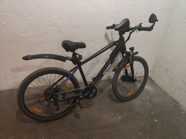 Bici elettrica HITWAY - Foto 7