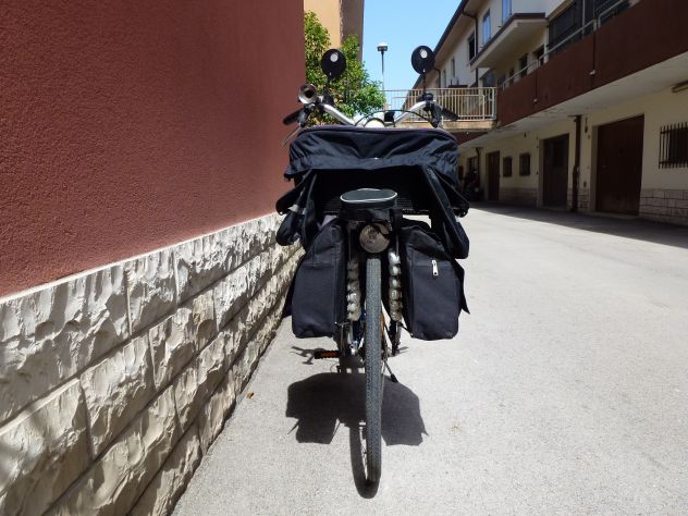 UNICISSIMA BICICLETTA UNISEX: VERA IPERACCESSORIATA = ASSOLUTAMENTE INIMITABILE. - Foto 3