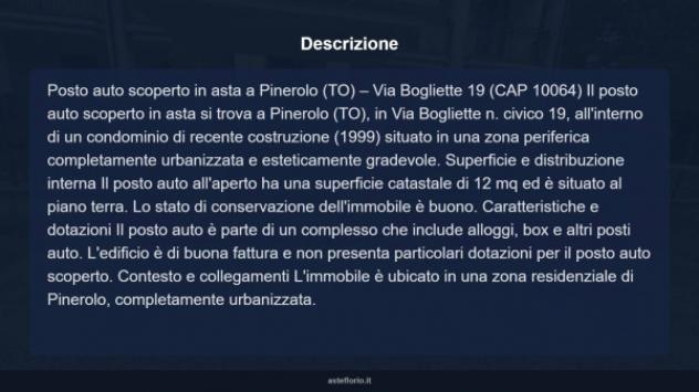 Immobile in asta di 12 m² in vendita a Pinerolo - Foto 8