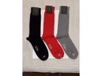 3 PAIA CALZE NUOVE DA UOMO INTROVABILI FIRMATE ORIGINALI”PAUL SMITH”MADE IN ITAL