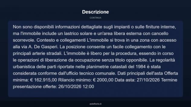 Immobile in asta di 1605 m² in vendita a Grammichele - Foto 8