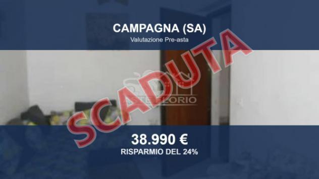 Immobile in asta di 66 m², box auto in vendita a Campagna