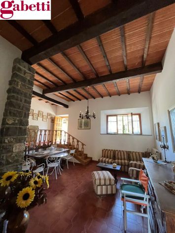 Rif. S2678 - Gaiole in Chianti – San Sano - Indipendente in pietra giardino - Foto 4