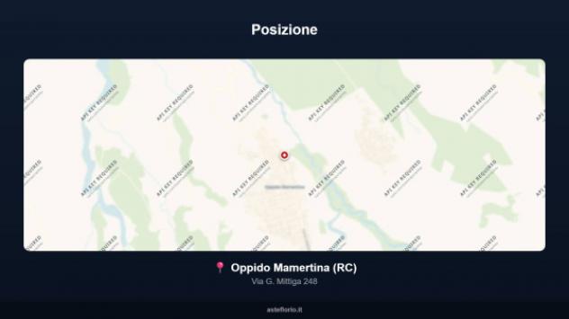 Immobile in asta di 235 m² in vendita a Oppido Mamertina - Foto 14