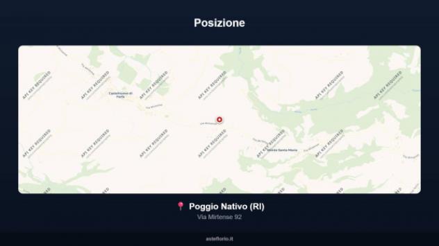 Immobile in asta di 228 m² con più di 5 locali in vendita a Poggio Nativo - Foto 17