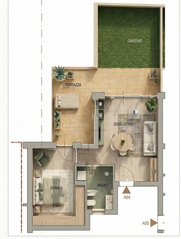 Nuova proposta a Meano bellissimo classe A+ con terrazza e giardino - Foto 10