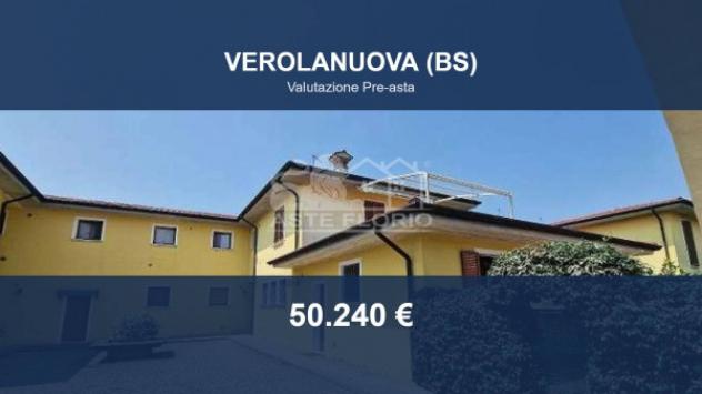 Immobile in asta di 54 m², box auto in vendita a Verolanuova