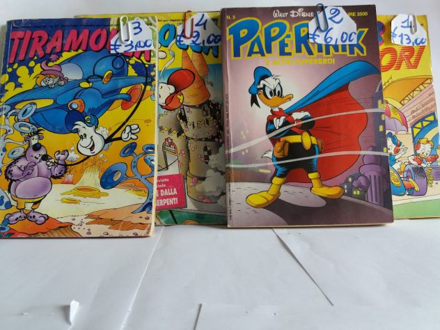 FUMETTI TOPOLINO ( WALT - DISNEY ) - Foto 2
