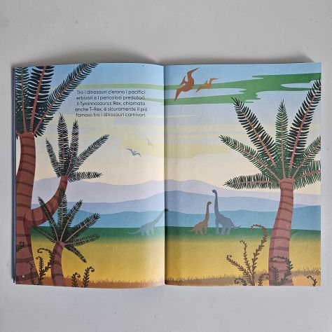 Libro di Adesivi, Dinosauri - Céline Erath - Michael Fischer - 2026 - TRACCIATA! - Foto 5