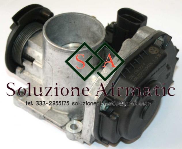 Volkswagen Golf IV 1.4 16 valvole corpo farfallato 030133064F - Foto 2