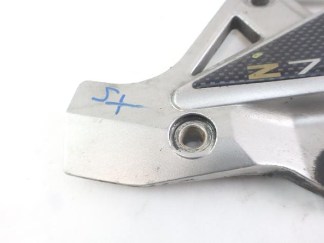 KAWASAKI Z 750 350630313 SUPPORTO PEDANA ANTERIORE SINISTRA 03 - 06 FRONT LEFT FOOTREST BRACKET - Foto 3