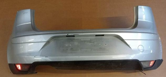 PARAURTI POST. ARGENTO MET 999-U62301 Carrozzeria Lamierati esterni Paraurti Paraurti post. SEAT - ALTEA - 01-04-2004 - 01-04-2009