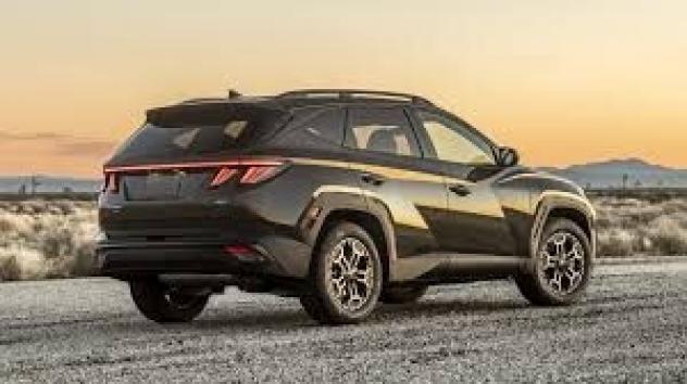 Musata completa e accessori Hyundai Tucson 2024