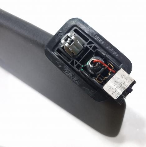 PARASOLE ALETTA ANTERIORE SX PEUGEOT 208 Serie 98265222ZD (19) - Foto 13
