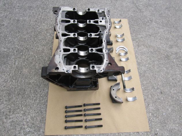 (cod.664) Cilindro basamento motore Renault Clio 1.5 dci - Foto 2