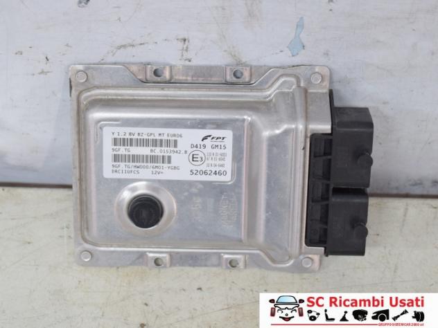 52062460 52062460 CENTRALINA MOTORE LANCIA Ypsilon 4° Serie benzina - Foto 3
