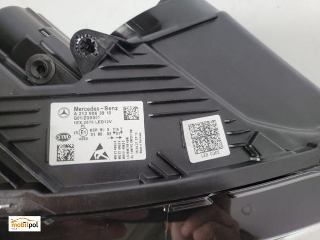 Mercedes E W213 Faro LED Destro 12634 - Foto 4