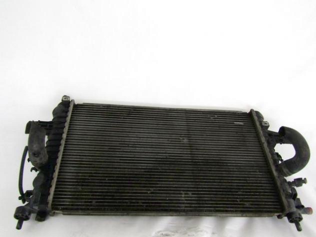 13145211 RADIATORE ACQUA OPEL ASTRA H 1.6 B 77KW 5M 5P (2006) RICAMBIO USATO